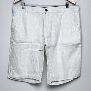 VR Resort Linen Chino Shorts L